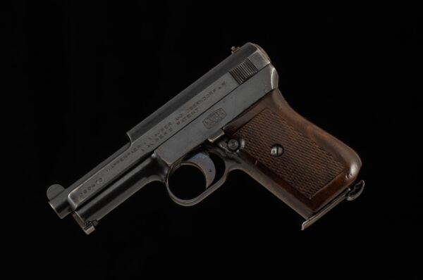 Mauser Model 1934 7.65mm - ALL MATCHING SN, MIRROR BORE, WALNUT GRIPS