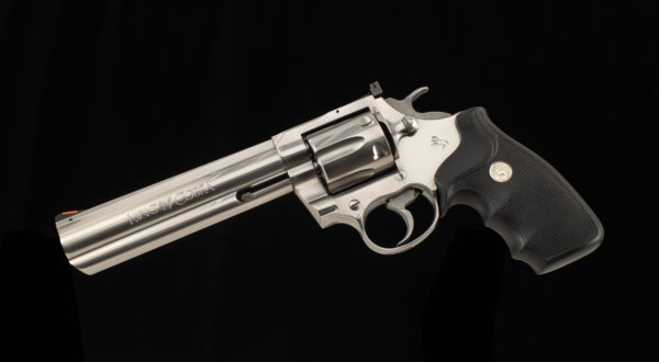 Colt King Cobra .357MAG - 1998, 6” BARREL, STAINLESS STEEL, MIRROR BORE