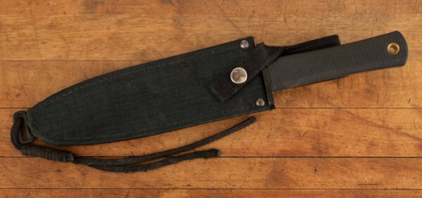 Cold Steel Recon Scout - 1990s, CORDURA SHEATH, BLACK