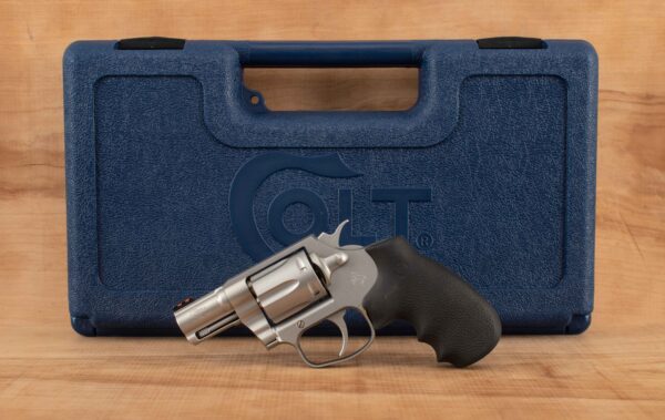 Colt Cobra .38SPL+P - c2018, 2” BARREL, MIRROR BORE, CASED, ACCESSORIES