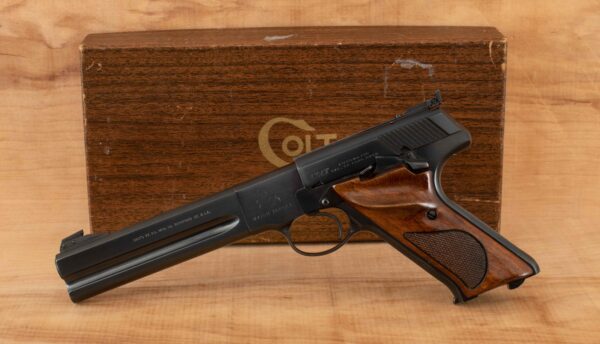 Colt Woodsman Match Target .22LR - 1968, 99% CONDITION, BOXED, DOCUMENTS