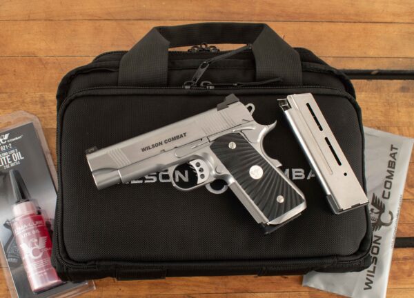 Wilson Combat CQB Elite Compact, 9mm - VFI SERIES, SS