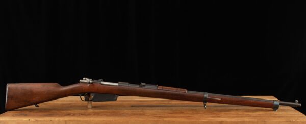 Mauser Modelo Argentino 1891 7.65x53mm - 1894, LOEWE