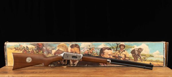 Winchester Model 94 Theodore Roosevelt, .30-30WIN - AS NEW, BOXED, PAPERS