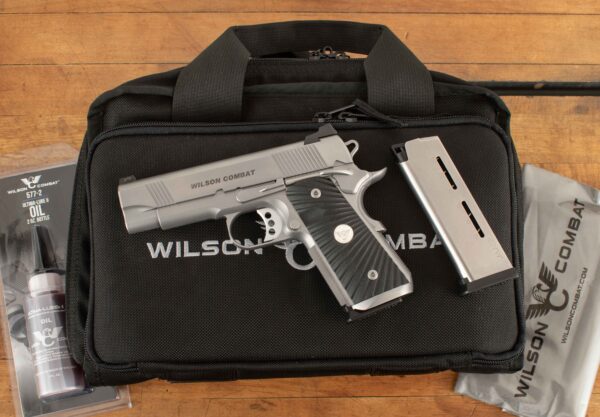 Wilson Combat CQB Elite Compact, .45ACP - VFI SERIES, SS