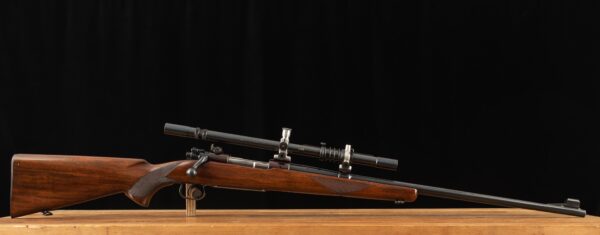 Winchester Model 54 .22 Hornet - 1935, UNERTL SMALL GAME SCOPE, LYMAN 48W