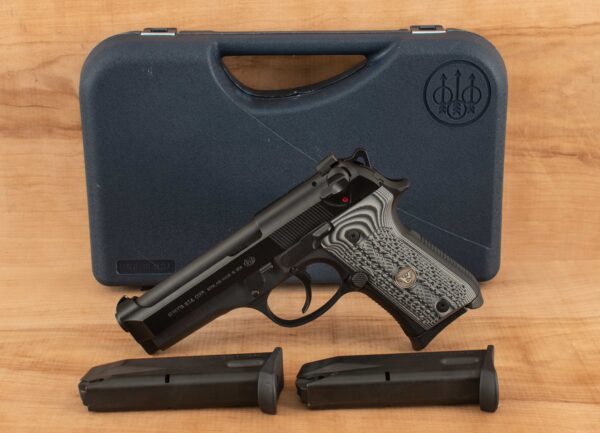Wilson Combat Beretta 92G 9mm - c2016, 3 MAGS, BOXED, CASE, MIRROR BORE