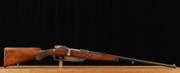 Jacob Sackreuter Barreled Deluxe 1888 Sporter - INTEGRATED RIB, SET TRIGGER