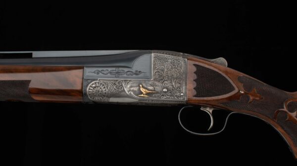 Ithaca Grade 5E SBT Knickerbocker -1961, STUNNING ORIGINAL GUN, GOLD INLAYS