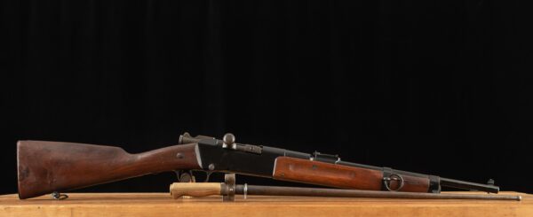 Lebel Model 1886 R35 Carbine 8x50mm - 1890, 9/10 BORE, BAYONET
