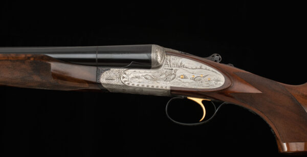 Beretta 451 EELL Gran Lusso 12ga - FACTORY 3-BBL, GIOVANELLI ’71, CASED