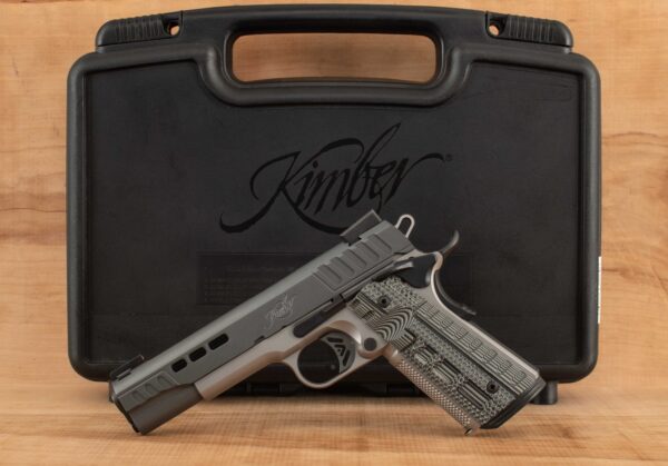 Kimber Rapide .45ACP - 2022, 4.5” BARREL, 99%, MIRROR BORE, TRITIUM SIGHTS