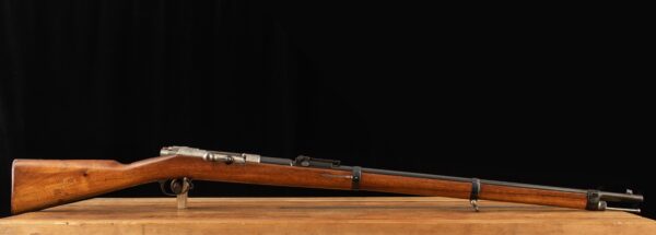 Mauser Infanterie-Gewehr Model 71/84 11x60mmR - 1888, SPANDAU, MIRROR BORE