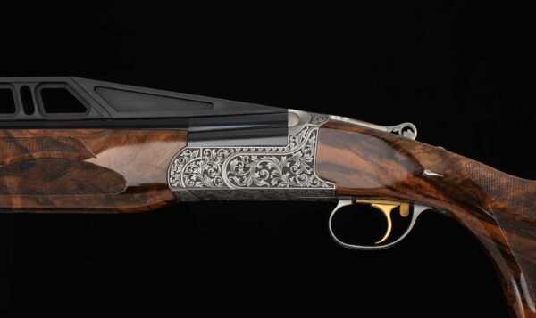 Kolar Max T/A Trap 12ga Two Barrel Set - EXHIBITION WOOD, GIOVANELLI ENGRVD