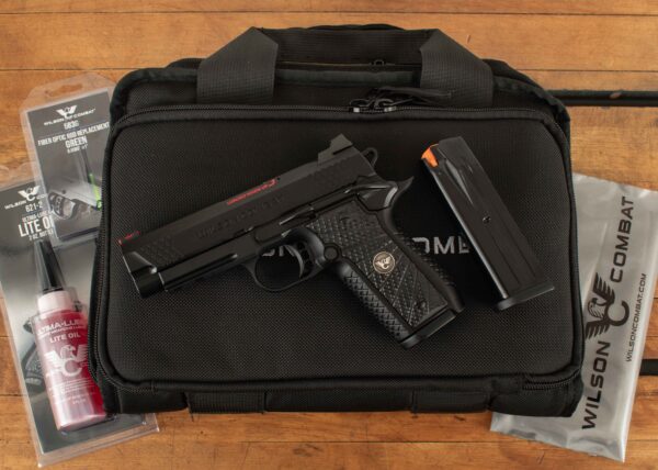 Wilson Combat EDC X9 2.0, 9mm - CA APPROVED, 4”, 10 ROUND, DOUBLE STACK