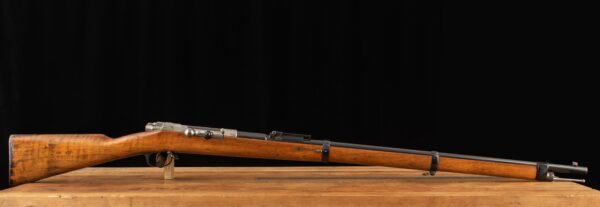 Mauser Infanterie-Gewehr Model 71/84 11x60mmR - 1888, SPANDAU, MIRROR BORE