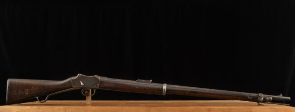 Enfield 1887 Martini-Henry Mk IV .577/450 - c1888, 8/10 BORE