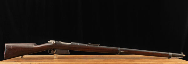 Hopkins & Allen Mauser Model 1889 7.65x53 - WWI, MIRROR BORE, RARE
