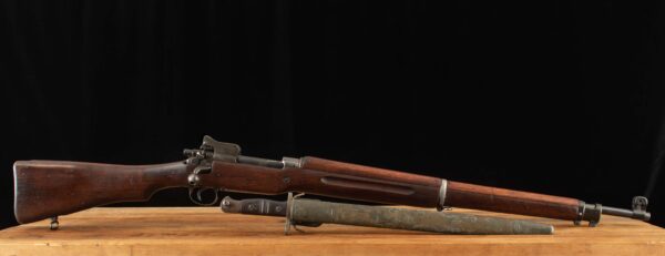 Eddystone Model 1917 .30-06 - 1918, 10/10 BORE, BAYONET, SLING