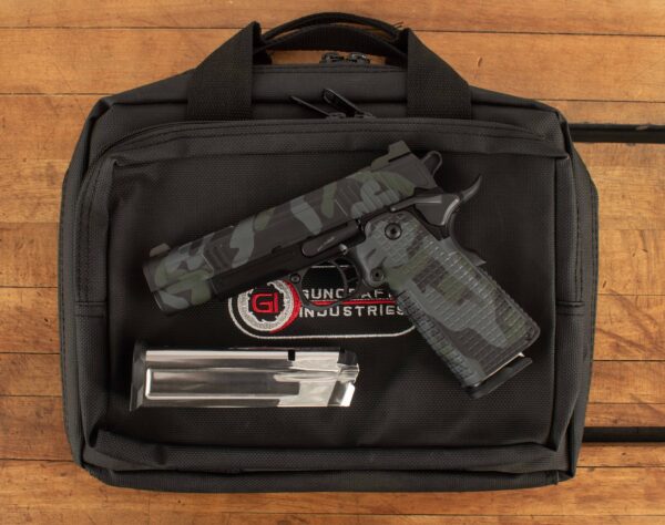 Guncrafter Industries X2 9mm - MATCH BARREL, MULTICAM, 2 MAGS, MIRROR BORE