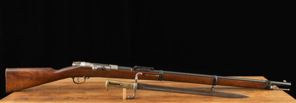 Mauser Infanterie-Gewehr Model 71/84 11x60mmR - 1888, SPANDAU, MIRROR BORE