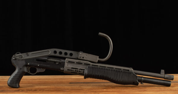 Franchi SPAS-12 12ga - 1989, FOLDING STOCK W/BRACE, EXTENDED MAG