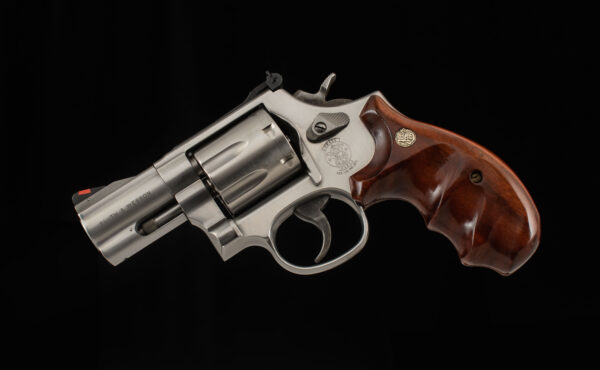 Smith & Wesson Model 686-5 .357MAG - c1997, 7 RND, NO LOCK, MIRROR BORE
