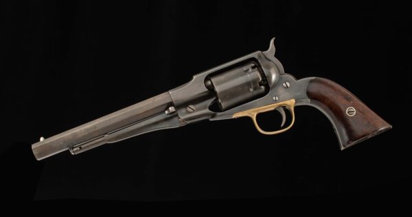 Remington Model 1861 Navy .36 Caliber BP - 1862, REFINISHED