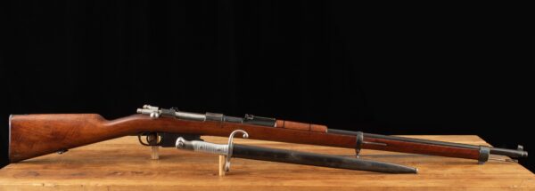 Mauser Modelo Argentino 1891 7.65x53mm - 1893, LOEWE, BAYONET