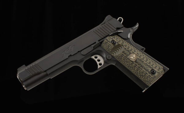 Kimber Custom TLE II .45ACP - 4.5” BARREL, WILSON GRIPS, MIRROR BORE, 99%