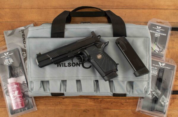 Wilson Combat EDC X9L, 9mm - OPTIC READY, 18RD, 5”, USED