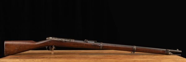 Mauser Infanterie-Gewehr Model 71/84 11x60mmR - 1888, SPANDAU, EXC BORE