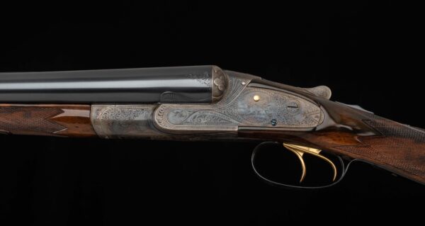 Lefever BE Grade 12 gauge - EXCEPTIONAL RESTORATION BY JIM KELLY