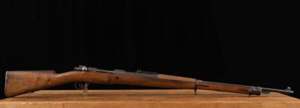 Mauser Gewehr 98M 8mm - 1914, 1920 WEIMAR RESTAMP, 1934 TANGENT