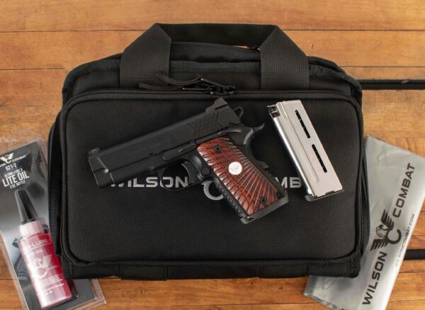 Wilson Combat X-Tac Elite Sentinel, 9mm – VFI SERIES, CHERRY, 3.6” BARREL