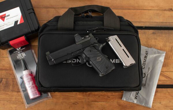 Wilson Combat X-TAC Elite Sentinel, 9mm - VFI SERIES, BLACK EDITION, RMR