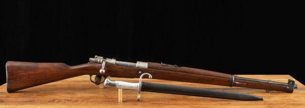 Mauser Modelo Argentino 1909 Cavalry Carbine 7.65x53mm - 1910, DWM, BAYONET