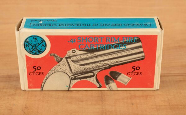 Navy Arms Co. .41 Short Rimfire Ammunition - FULL BOX OF 50, RARE