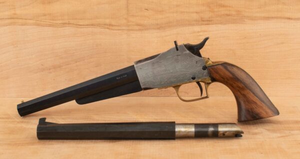 Armi San Marco Single Shot Pistol .44/.54CAL BP – UNFIRED, PENNY AUCTION