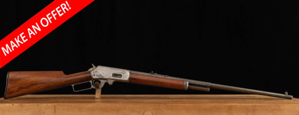 Marlin Model 1893 .30-30 - 1901, HALF OCTAGON BARREL, HALF MAG, 9.5/10 BORE