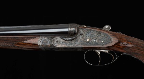 Auguste Francotte Sidelock Ejector Double Rifle .300 H&H Flanged Magnum - EXQUISITE