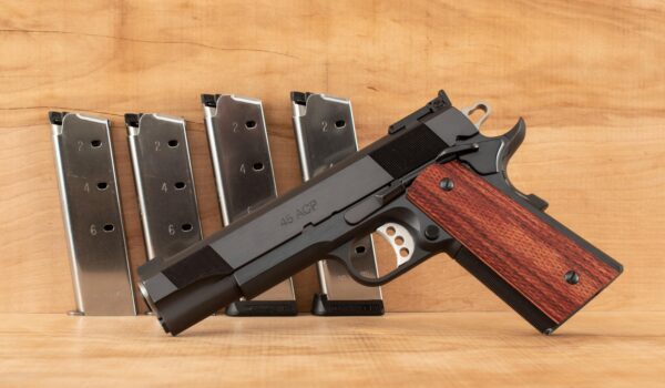 Les Baer 1911 Premier II .45ACP - MIRROR BORE, 99% CONDITION, 4 MAGS