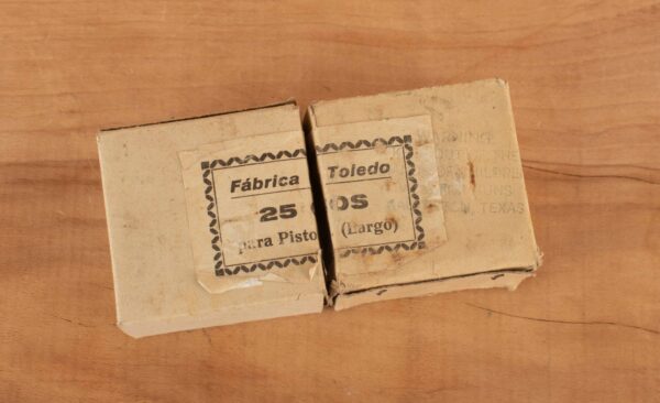 Fábrica Nacional de Toledo 9x23mm Largo - 2 BOXES, 50 ROUNDS