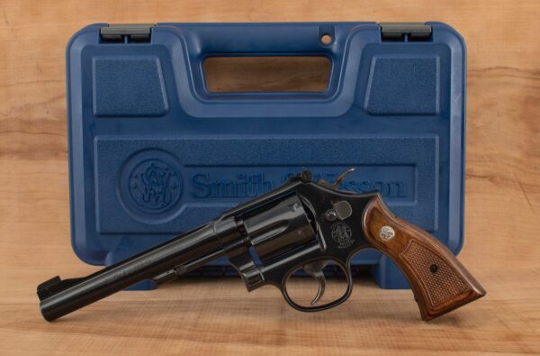 Smith & Wesson Model 17-9 .22LR - c2013, 99%, BLUED, MIRROR BORE