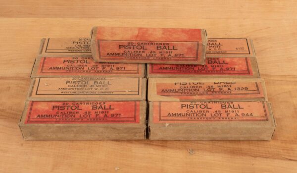 Frankford Arsenal .45 ACP Ammunition - 20 ROUNDS PER BOX