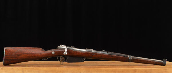 Mauser Modelo Argentino 1891 Cavalry Carbine 7.65x53mm - 1895, LOEWE