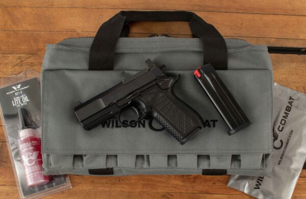 Wilson Combat SFX9, 9mm - OPTIC READY, 15-ROUND, 3.25”, LIGHTRAIL, USED