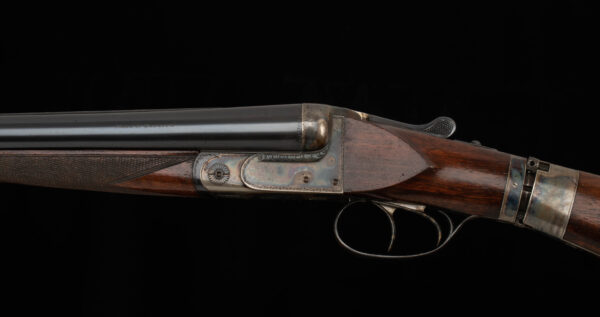 Belgian Try Gun 12 Gauge - 1924, RARE GUNMAKER'S FITTING GUN, IC/XF