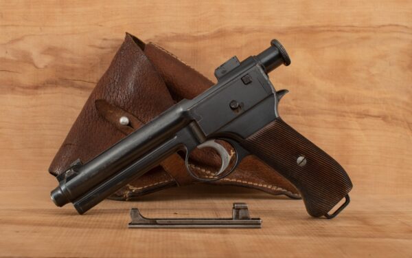 Roth-Steyr M1907 8x18mm - 1910, STEYR, 90%, HOLSTER, STRIPPER CLIP