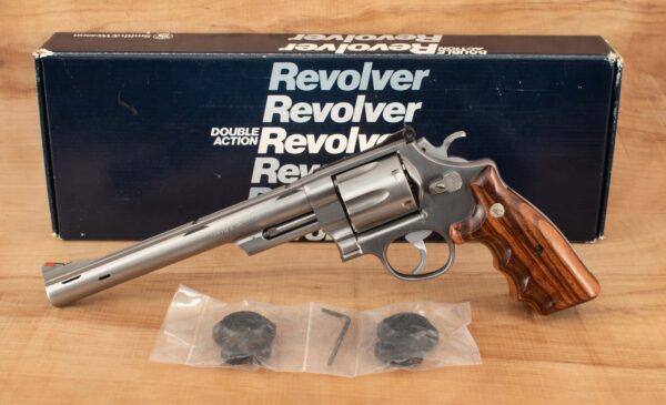 Smith & Wesson Model 29-2 .44MAG - 1988, OG SCOPE RINGS, MIRROR BORE